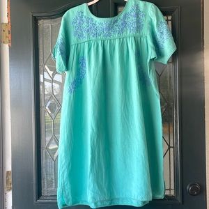 Gorgeous Roberta Roller Rabbit Smock Dress